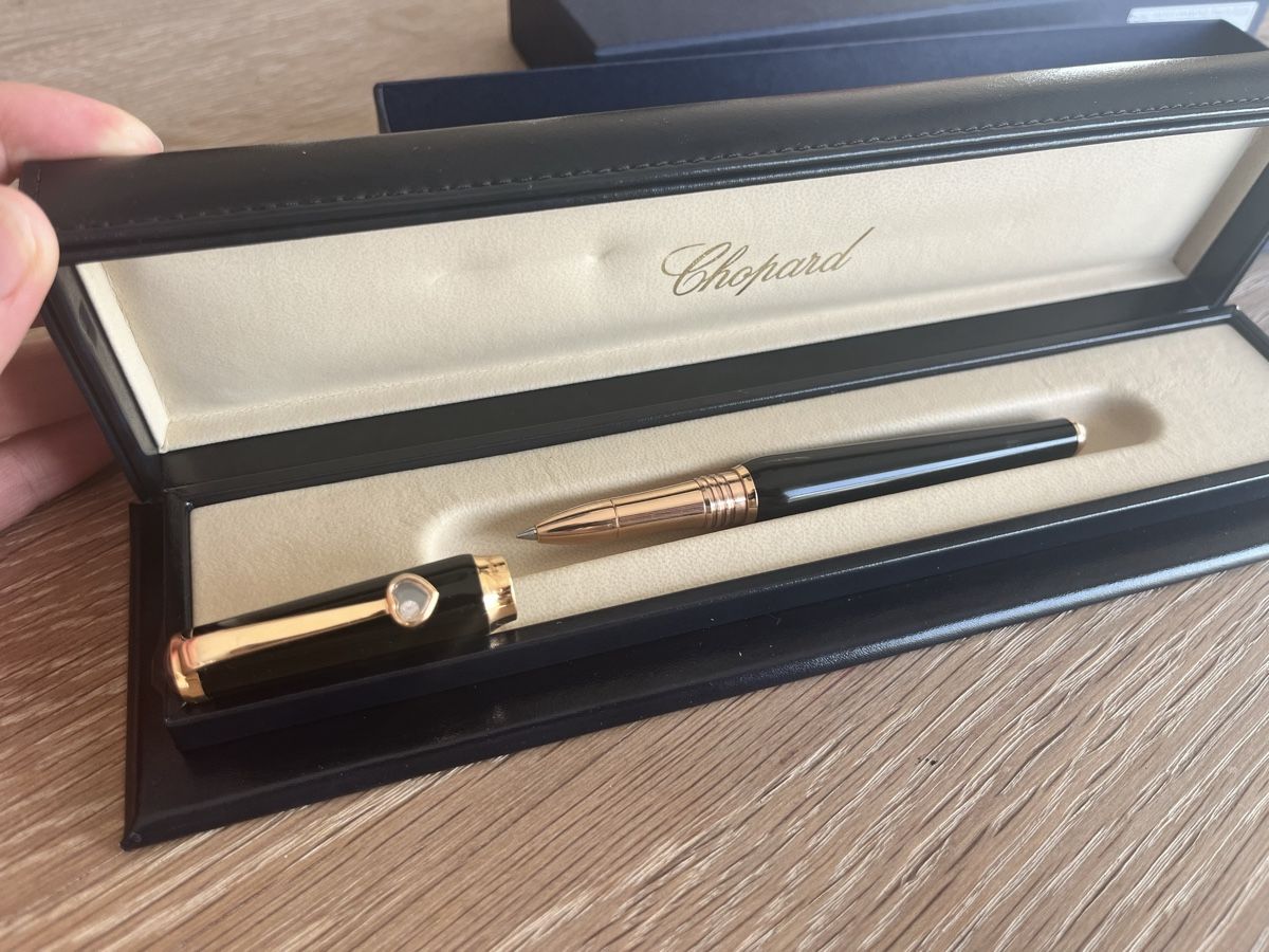 Chopard Penna & Evidenziatori: Chopard happy diamond Roller roségold – Nuovo (secondo la descrizione) da Habsburg venduto da franziska_81 5