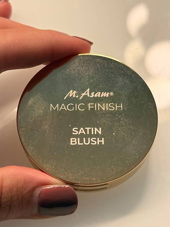 Make-up: M. Asam Magic Finish Satin Blush Peachy Rose – Gebraucht aus Winznau von Chrege_Z 1