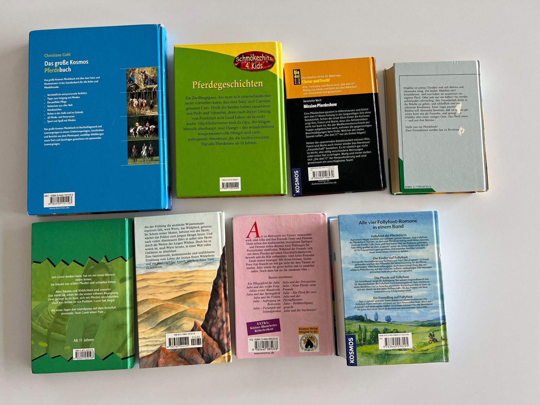 Libri: 9x Pferdebücher inkl. Lexikon Sachbuch – Usato da Büetigen venduto da Jabo 2