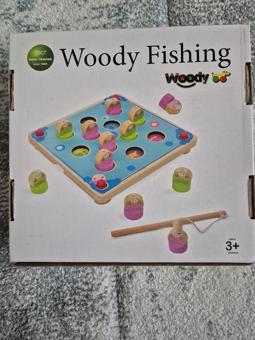 Spiele: Holz Fischen, Memory – Neu (gemäss Beschreibung) aus Greifensee von Angela120