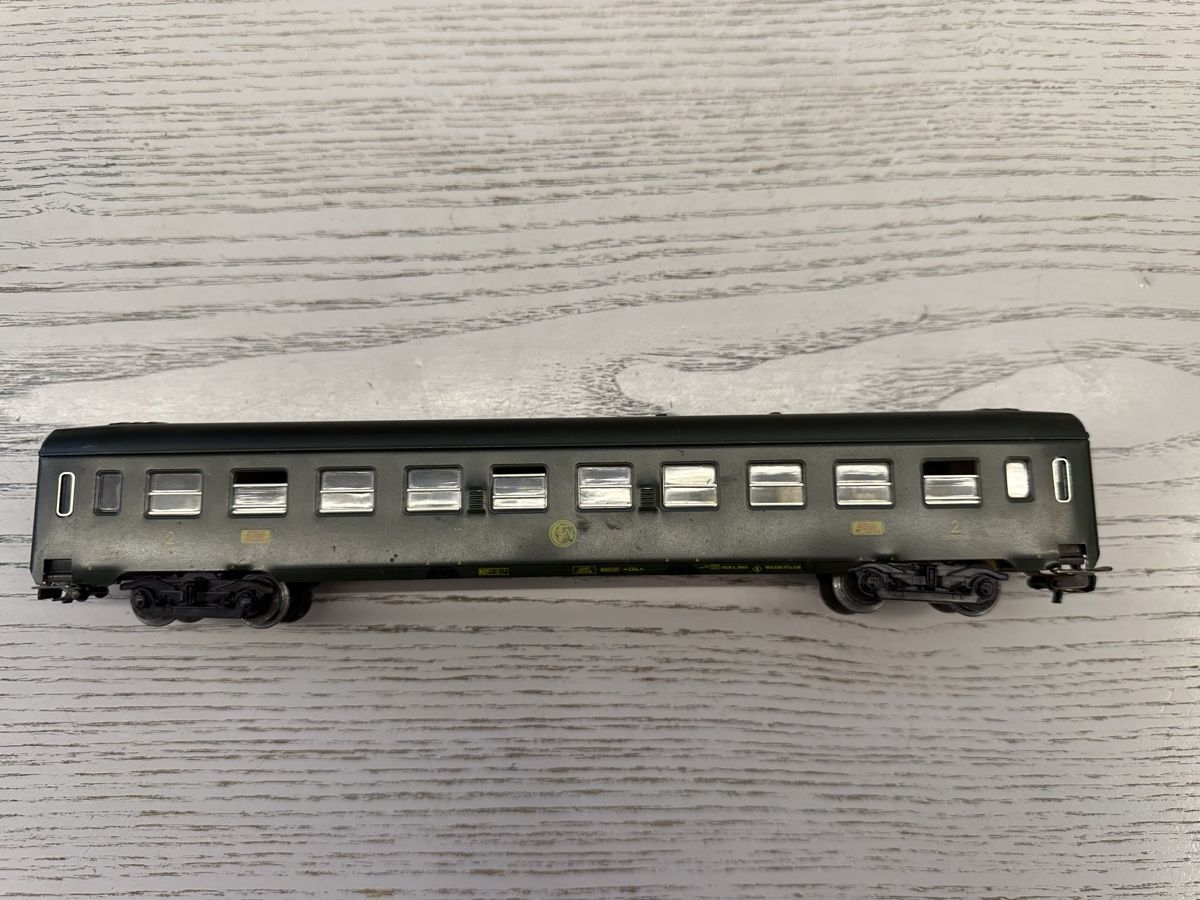 Märklin Modellini di ferrovie: Märklin 4065 SNCF Liegewagen – Usato da Lupsingen venduto da New-Haven 2