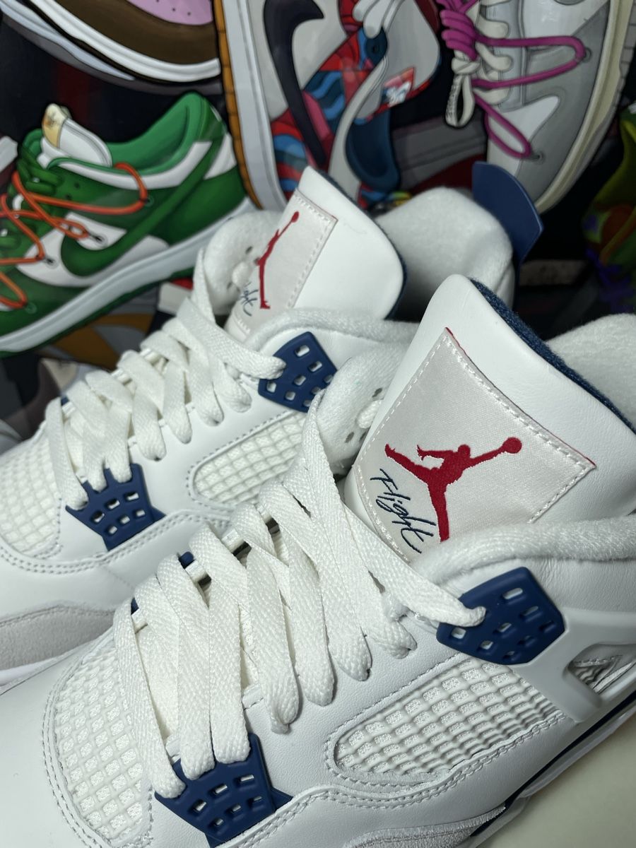 Jordan Herrenschuhe: Nike Jordan 4 SB Navy Gr. 43 – Neu und originalverpackt aus Freidorf TG von kickznlacez 2
