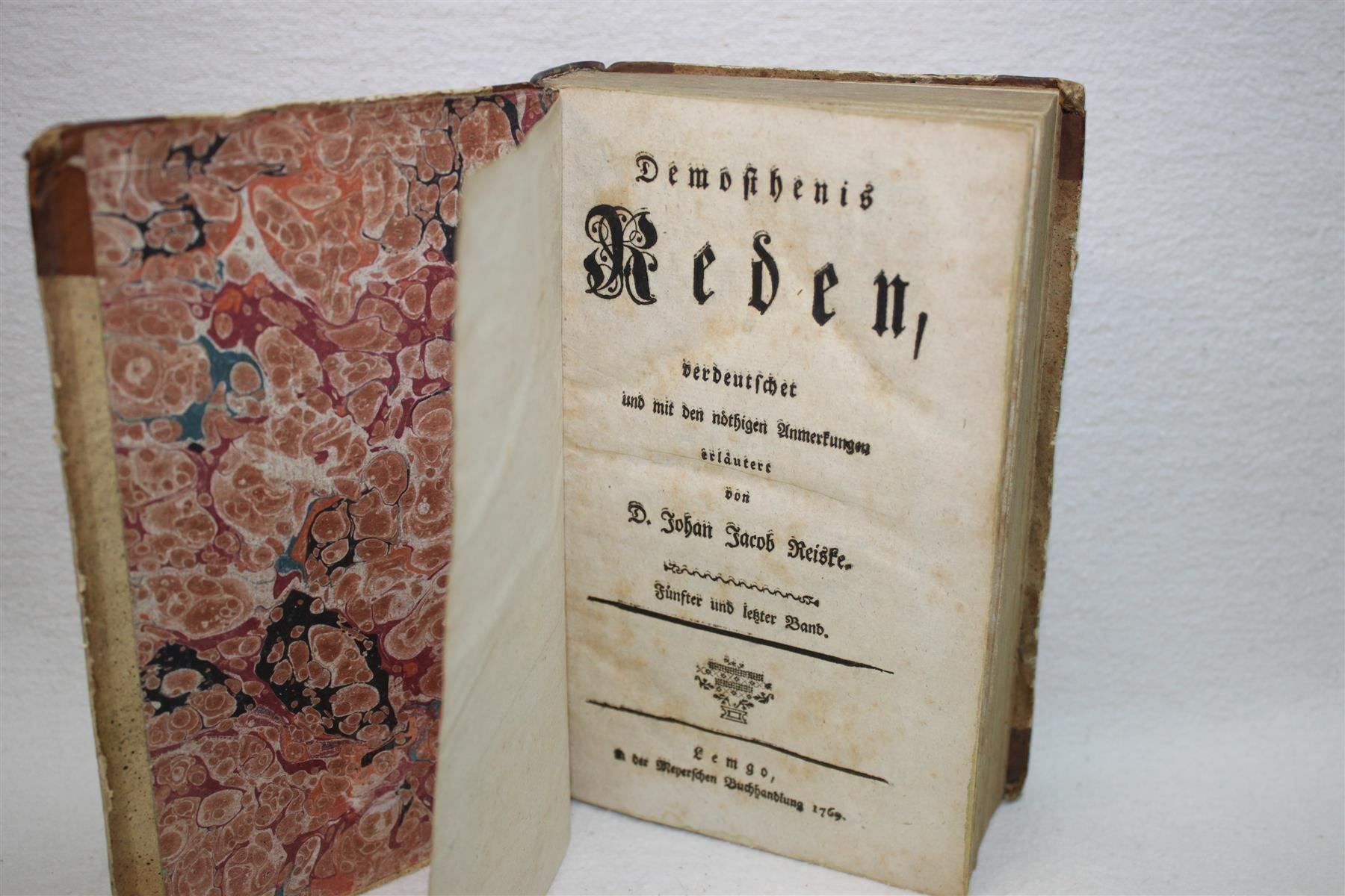 Musicassette: Demosthenis Reden – Usato da Thun venduto da Amye 2
