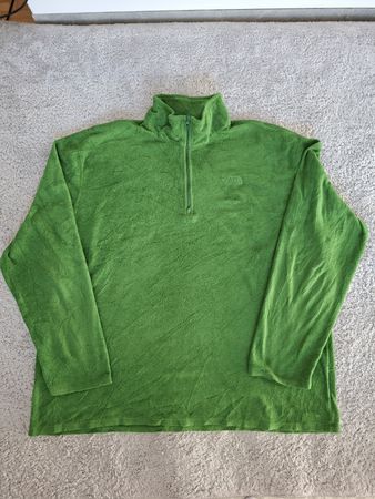 Pull The North Face vert polaire taille XXL 