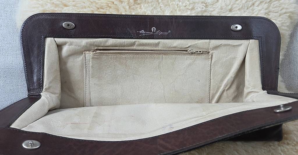 Aigner Borse: Aigner Clutch vintage – Usato da Zürich venduto da Pinalina 3