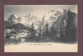 EIGER - MÖNCH - JUNGFRAU