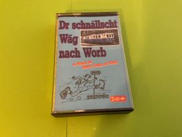 Dr Schnällscht Wäg nach Worb - Musikkassette - Mundart