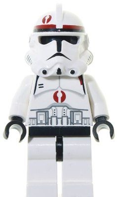 Lego Giocattoli: Lego Clone Trooper, 91st Corps Phase 2 sw0130 (2005) – Usato da Basel venduto da SwissBrickBank