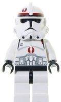 Lego Clone Trooper, 91st Corps Phase 2 sw0130 (2005)