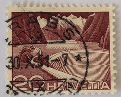 Nr.301 A mit Vollstempel 