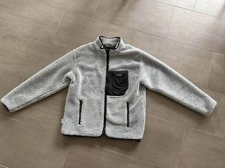 NIKIN Teddy Fleecejacke