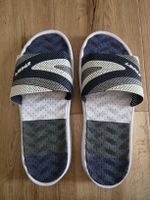 Sommer-Pantoletten / Badeschuhe, Gr. 44-45, Neu