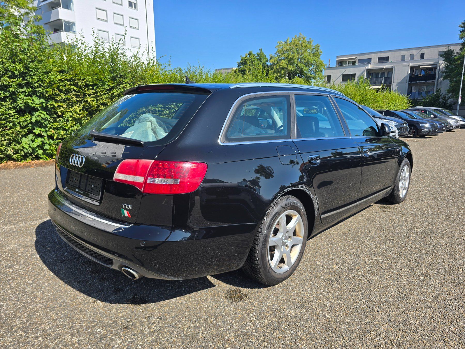 Audi Autos: Audi A6 Avant 2.0 TDI 170 – Gebraucht aus Goldach von CityGOAuktion 2