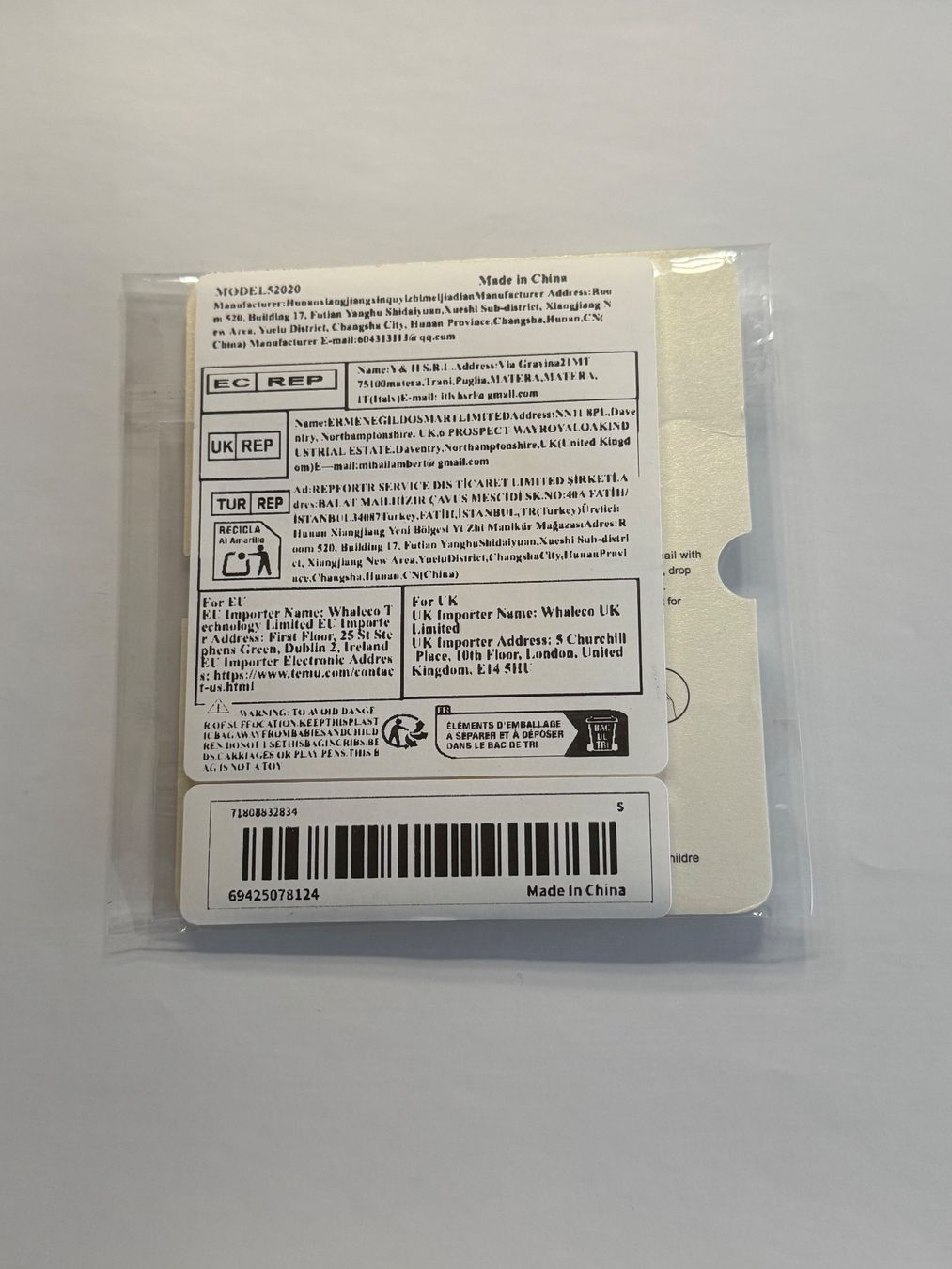 Künstliche Fingernägel: Press On Nails – Neu und originalverpackt aus Baar von xata 1