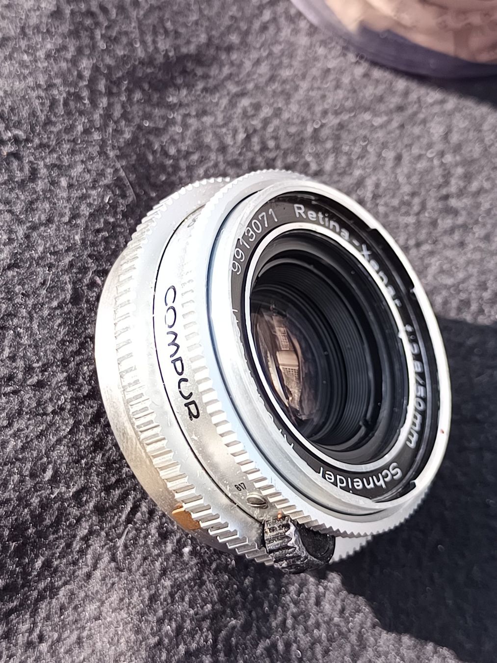 Schneider Kreuznach Objektive: Schneider-Kreuznach Retina-Xenar f/2.8 50mm Objektiv mit Box – Gebraucht aus Winterthur von sekkohsam 3