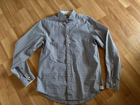 Tommy Hilfiger Hemd New York Fit Gr. S 