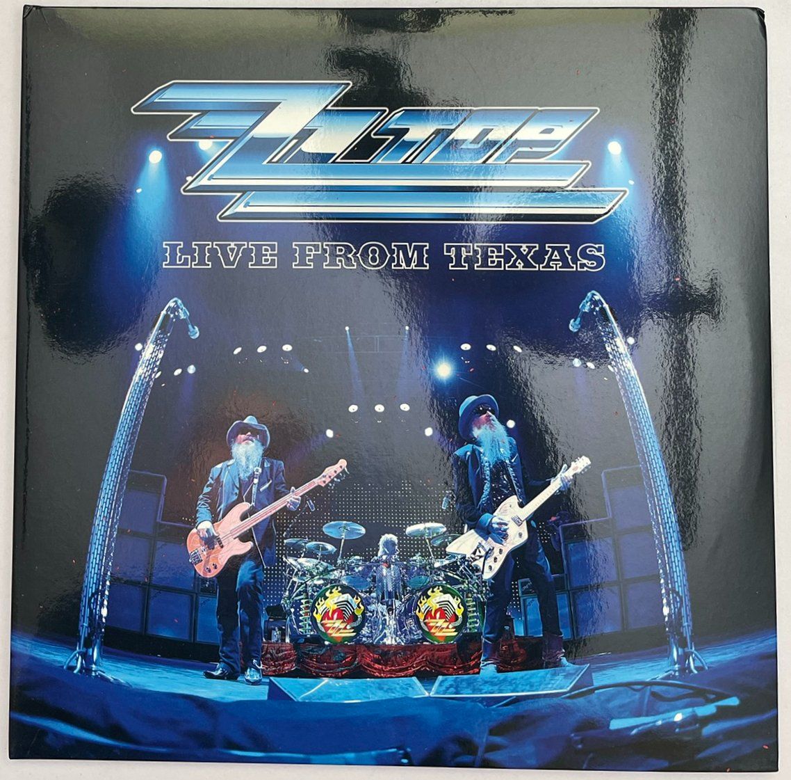 Schallplatten: LP: ZZ TOP - Live from Texas (nur einmal abgespielt!) – Neu (gemäss Beschreibung) aus Frenkendorf von Yard-Sale-2000