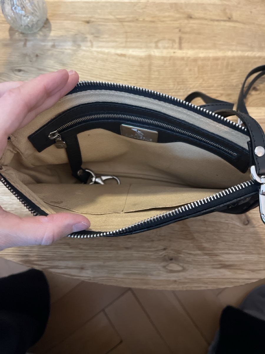Maison Mollerus Taschen für Damen: Maison Mollerus Clutch schwarz – Gebraucht aus Zürich von CelWed 1