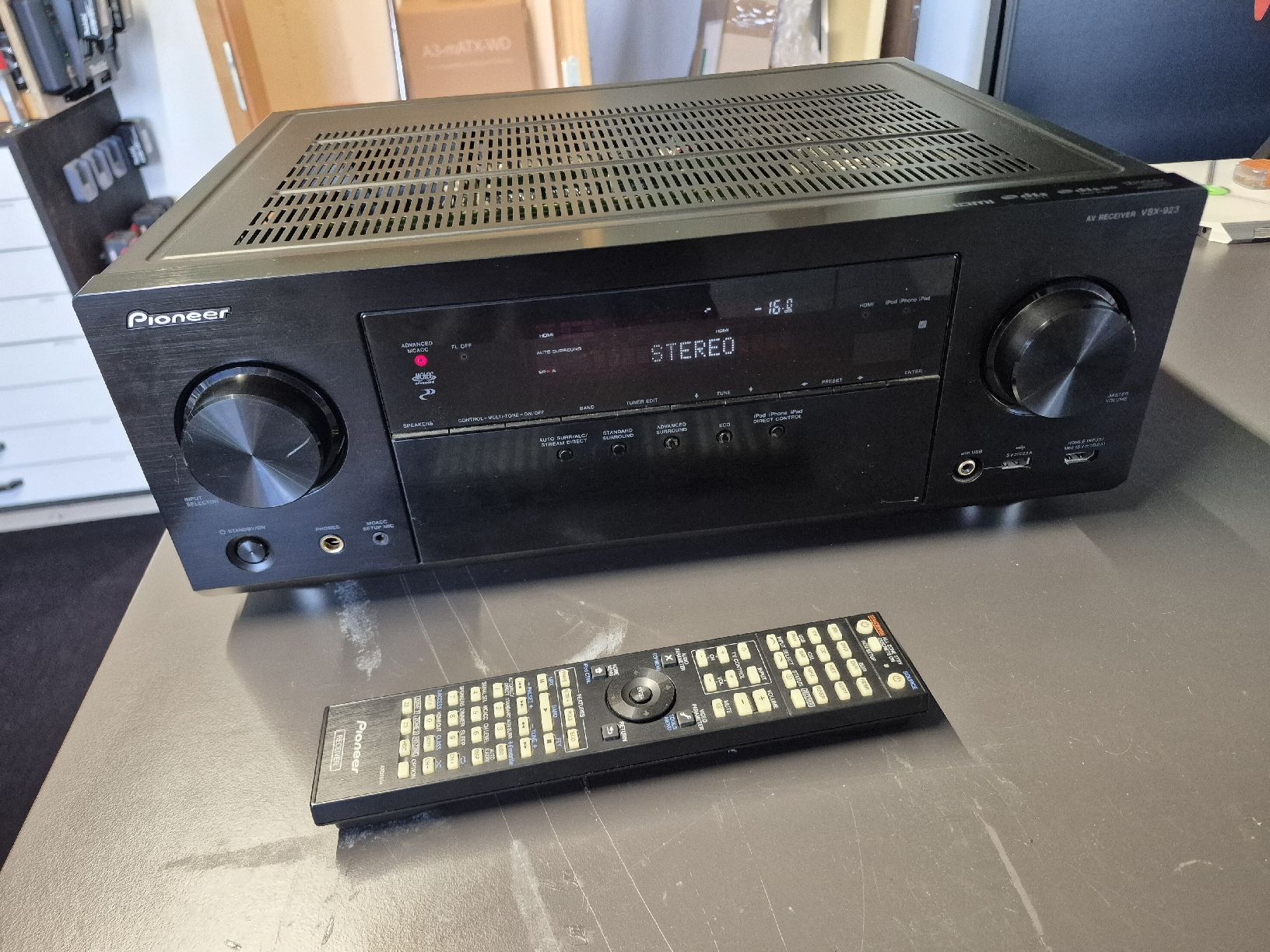 Pioneer Ricevitori: Pioneer AVR VSX-923 – Difettoso da gretzenbach venduto da Net.Control