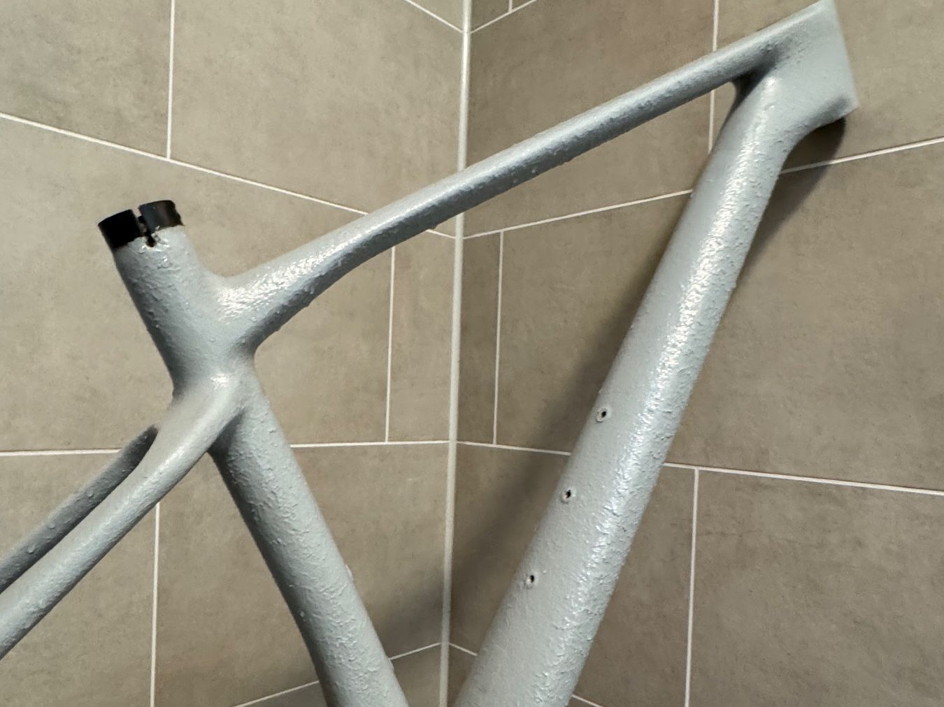 Biciclette: Full carbon MTB - Frame only - hand-painted – Usato da Altdorf UR venduto da Vince.cc 2