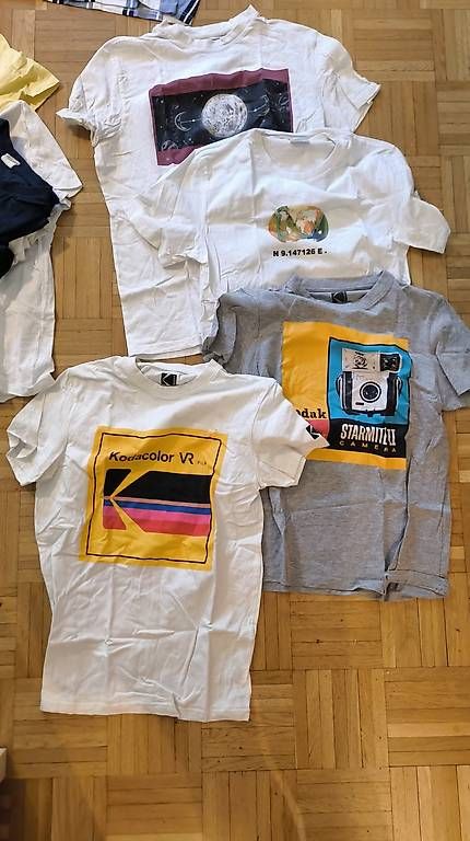 Lotti di vestiti: T-Shirts set gr. S – Usato da Basel venduto da wis_c5wz 2