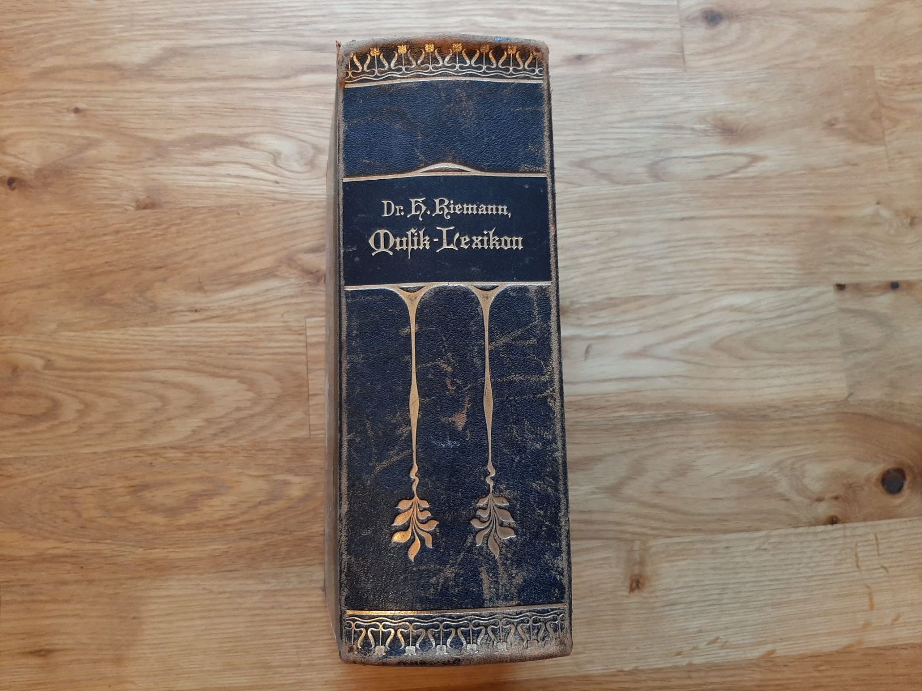 Libri: Musik Lexikon Riemann 1905 – Usato da Schaanwald venduto da sch_8wqv