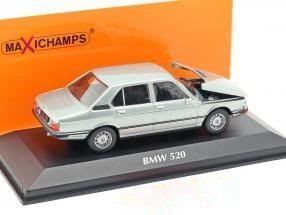 BMW Modellini d'auto: BMW 520 E12 Phase I 1972-1976 hellblau met.      1:43 – Nuovo e nell'imballaggio originale da Gerlafingen venduto da espero88 5