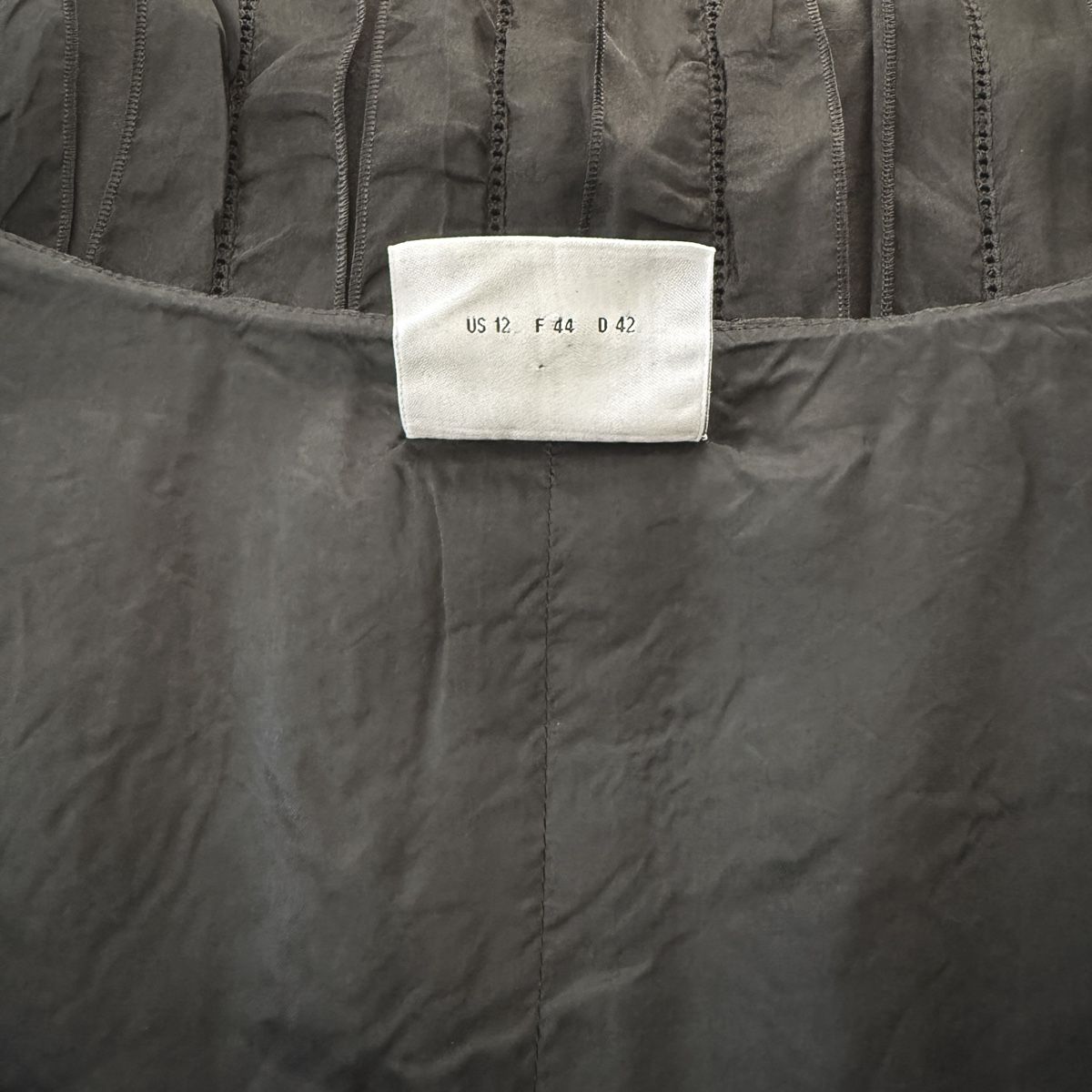 Akris Vestiti: AKRIS Black Silk Dress – Usato da Emmen venduto da Avviivva_Com2023 9