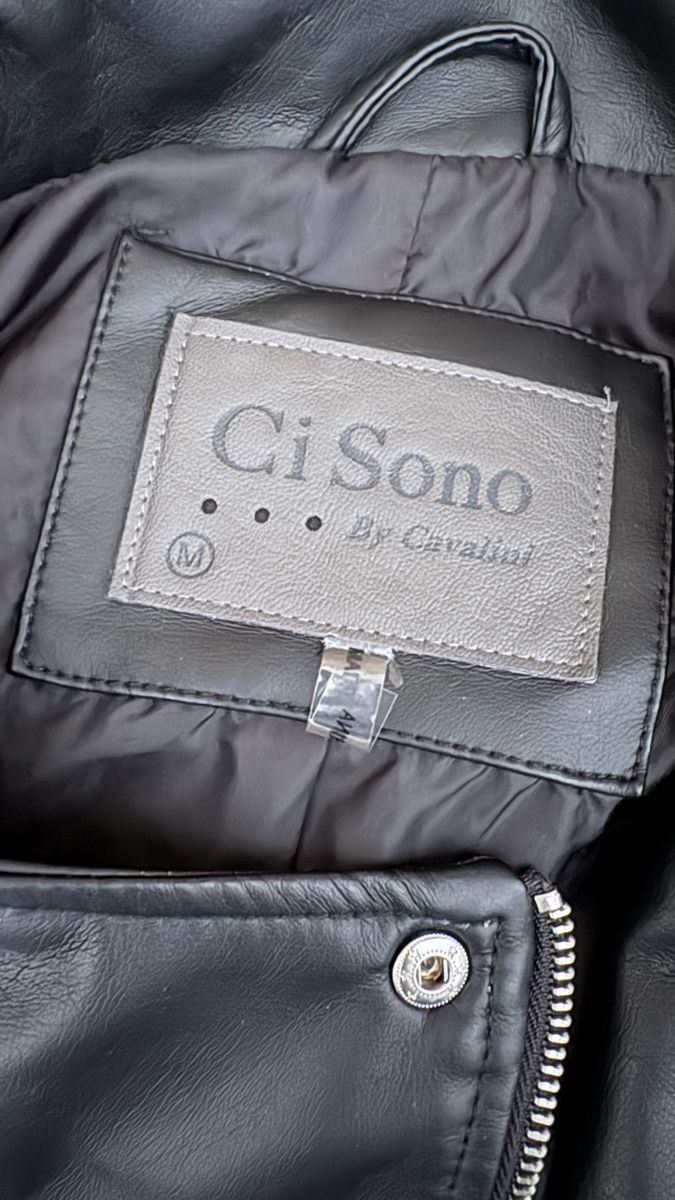 Giacche: Kunstlederjacke crop geschnitten M NEU – Nuovo (secondo la descrizione) da Bern venduto da best.secondhand 1