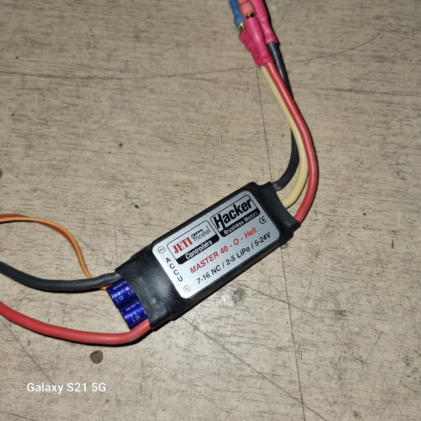 Motori: Brushless Motor+Regler Set – Usato da Sisikon venduto da SanAndreas 2