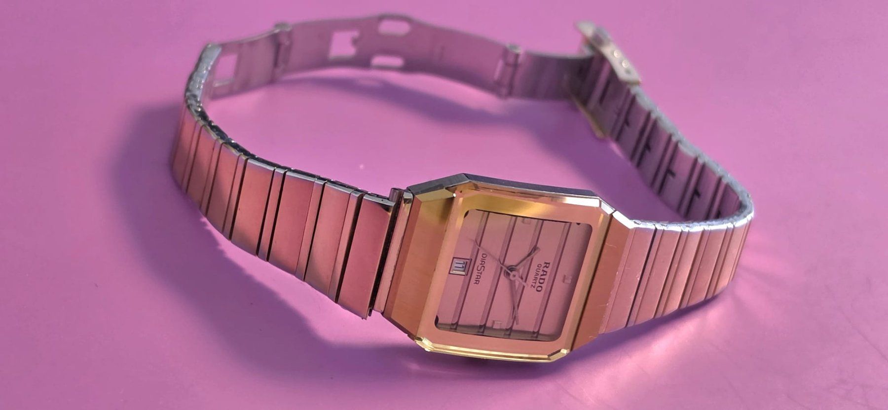 Rado Orologi: RADO DAMENUHR DIASTAR DATE – Difettoso da Neftenbach venduto da Taschen-Uhren 5