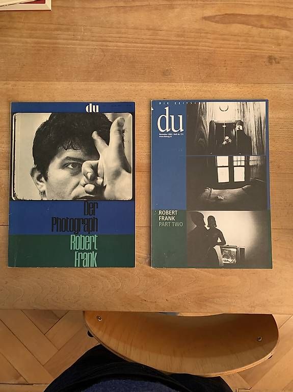 Vinyles: Robert Frank Du Magazine part one & part two – D'occasion à Luzern par livioburt