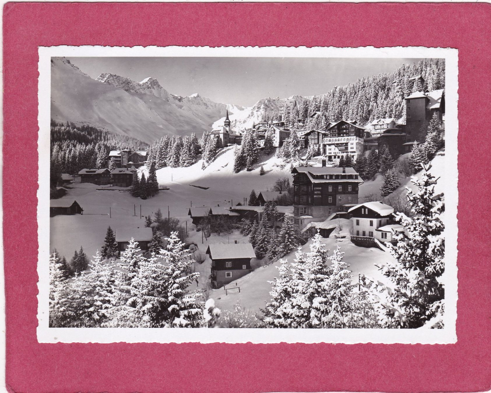 Cartes postales: Arosa Morgensonne – D'occasion à Herisau par Lisegrat2008
