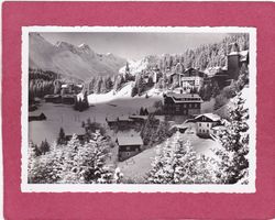 Arosa Morgensonne