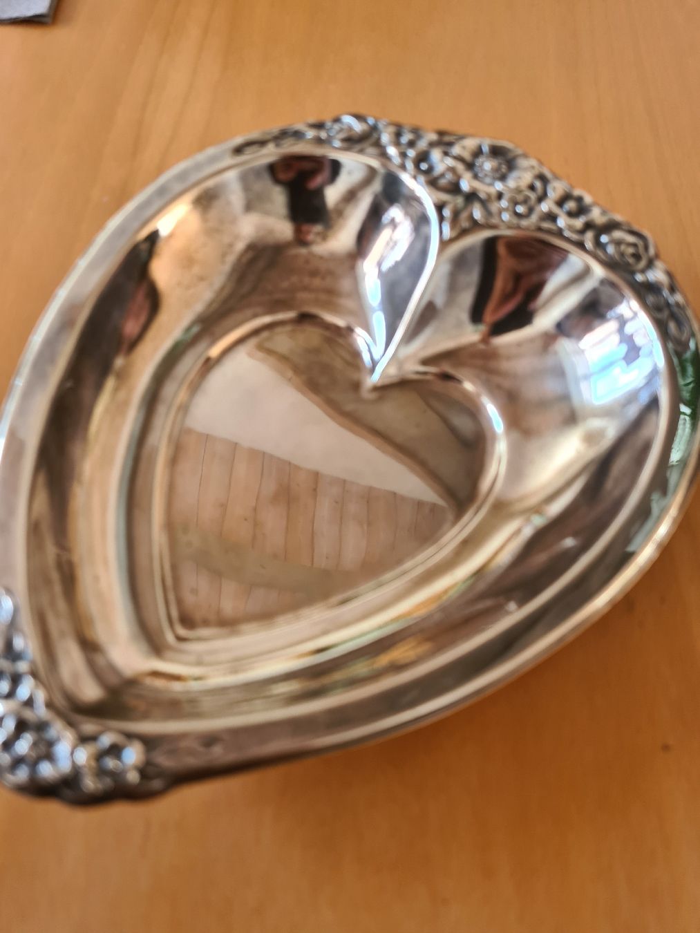 Portasapone: Silber Tablet (Schale) – Usato da Ebmatingen venduto da Gelegenheit77