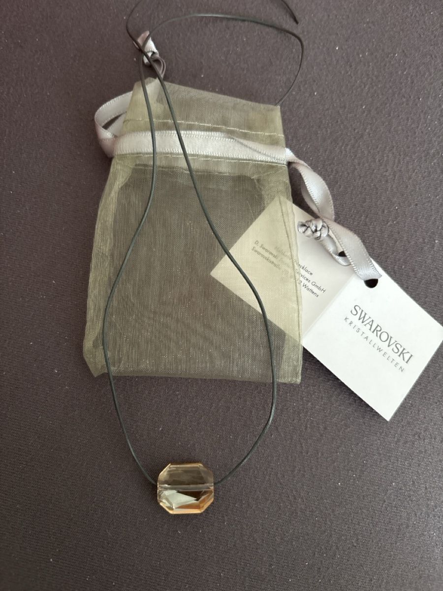 Swarovski Ketten: Collier Swarovski NEUF – Neu und originalverpackt aus Delémont von Ma_LoU.01