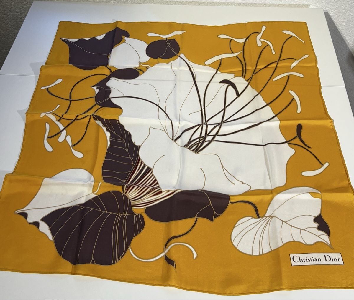 Dior Foulards, Tücher & Schals: Foulard Christian Dior – Gebraucht aus St-Pierre-Clages von ste_xk6p 2