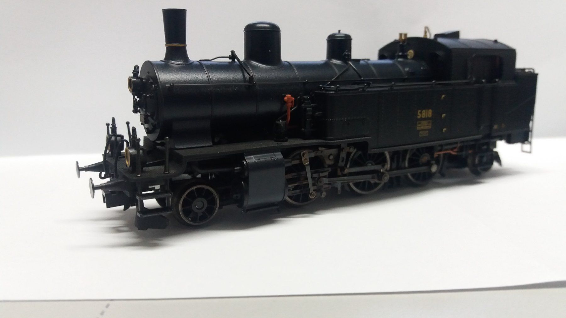 Trix Modelleisenbahnen: Trix Habersack SBB Eb 3/5 – Gebraucht aus Bennau von 123rehans