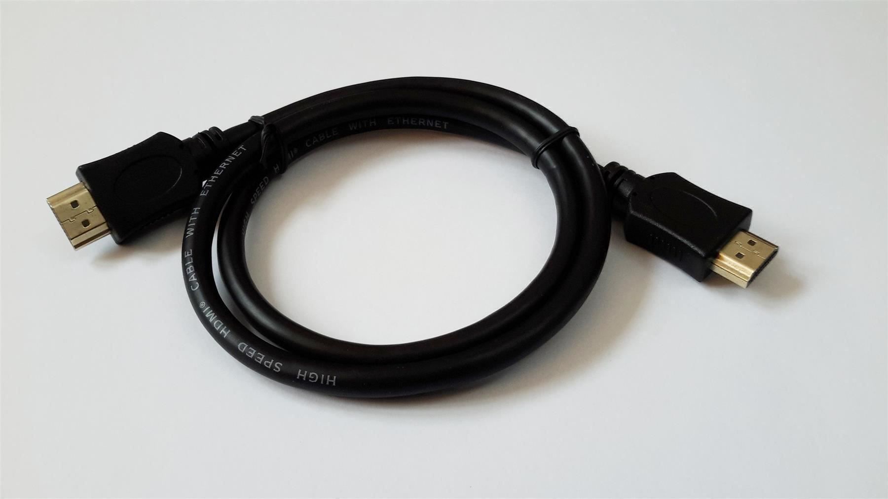 Câbles: Monitor Kabel HDMI, 0.75 meter – Neuf avec emballage d'origine à St. Gallen par cointec 2