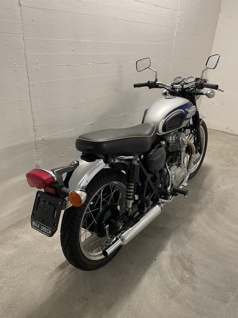 Kawasaki Strada: Kawasaki W650 – Usato da Morschach venduto da BioMueller 2
