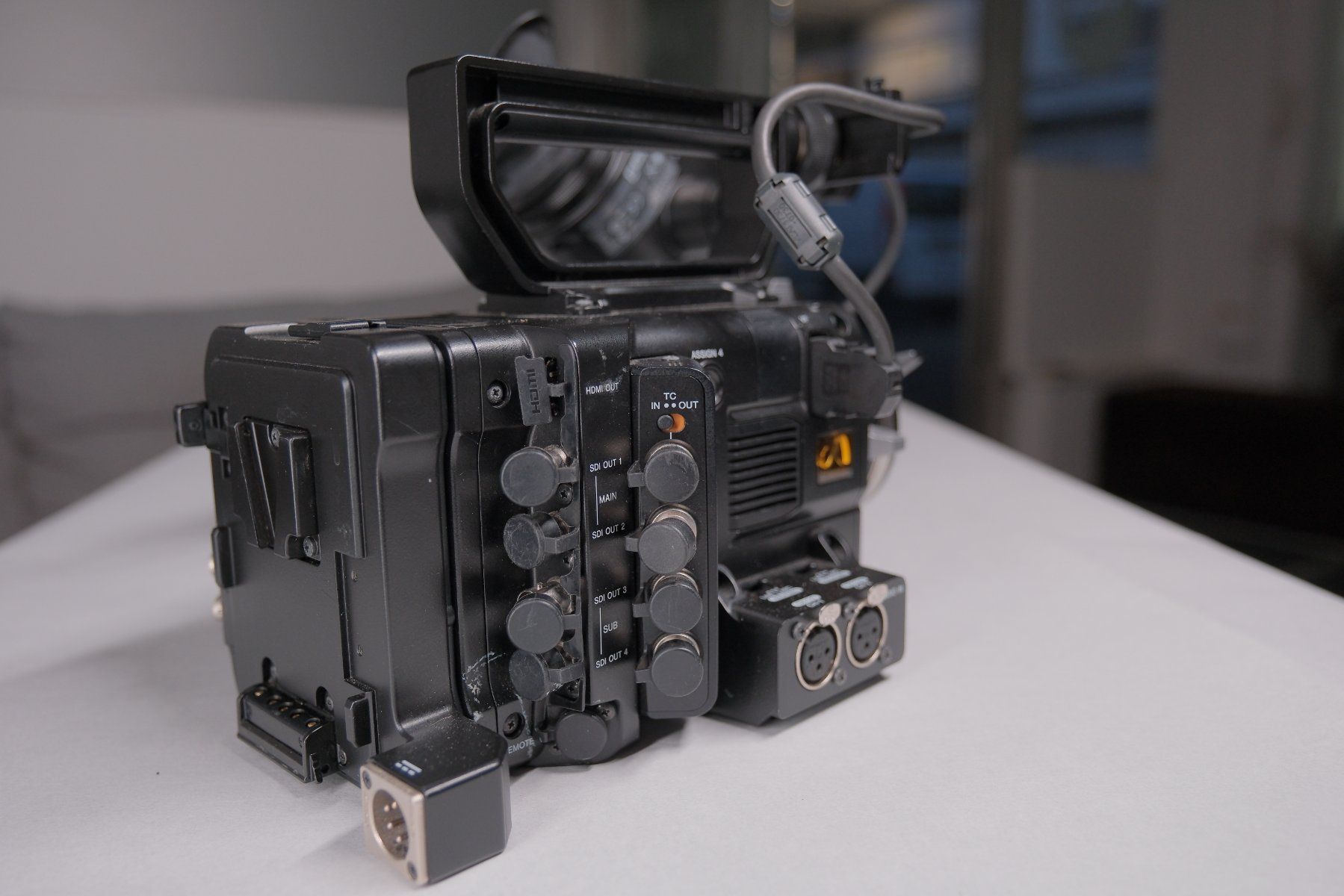 Sony Videocamere: Set caméra - SONY CineAlta F55 – Usato da Renens VD venduto da Joakim11 5