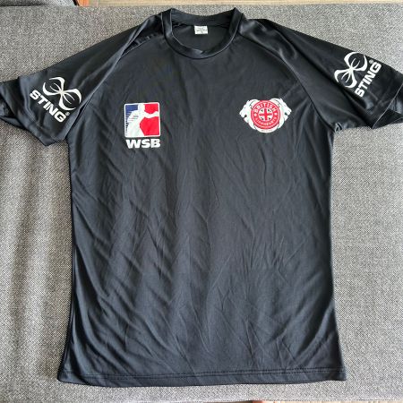 British lionhearted boxing jersey S male