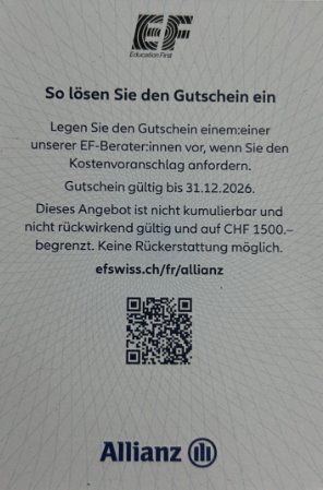 Gutscheine: EF International Language Campuses 15% Gutschein – Neu und originalverpackt aus Burgdorf von MCSchweizer88 1