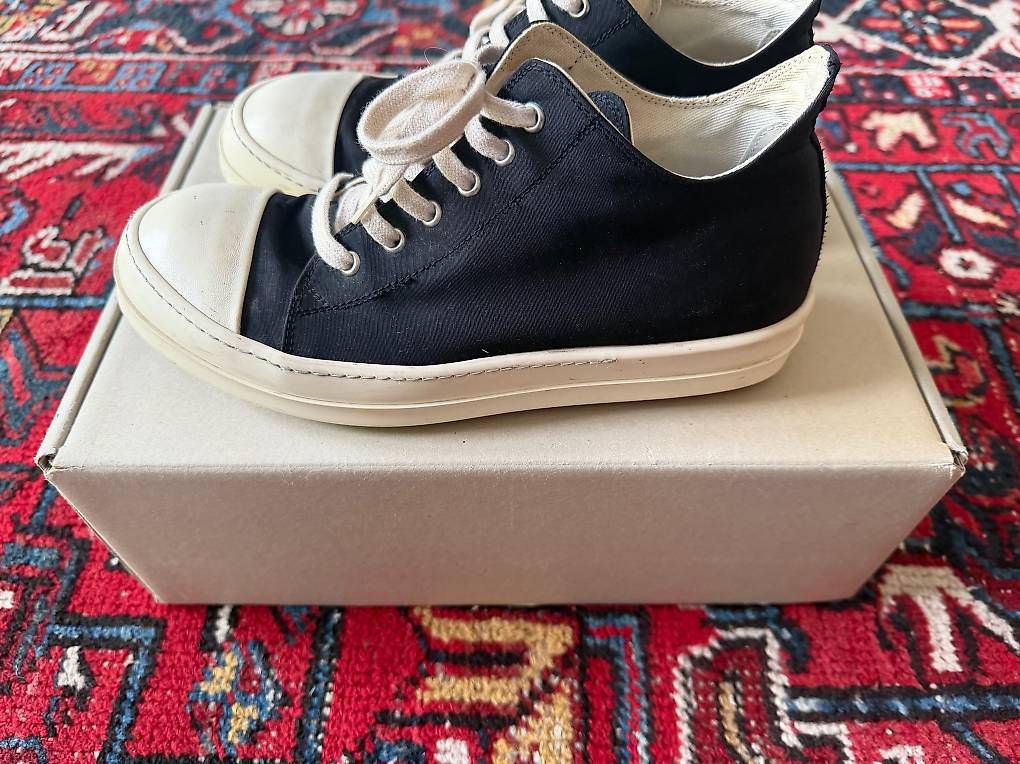Rick Owens Scarpe da uomo: Rick Owens DRKSHDW Low Sneaker Gr. 41/42 – Usato da Zürich venduto da Kidpasha 2