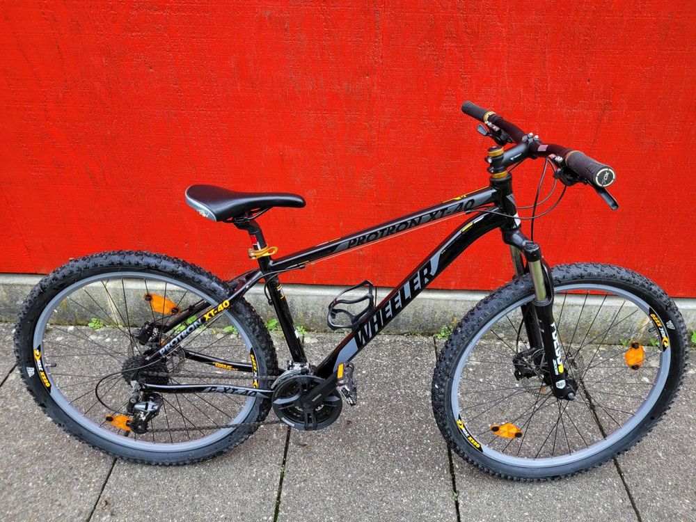 Mountainbike Wheeler Protron XT-40 (Gebraucht) in Langnau am Albis für ...