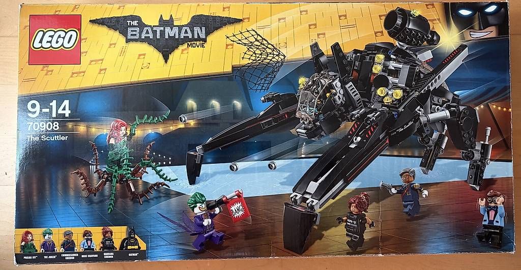 Kit di costruzioni: Lego Batman 70908 – Usato da Horgen venduto da adi_k2c6