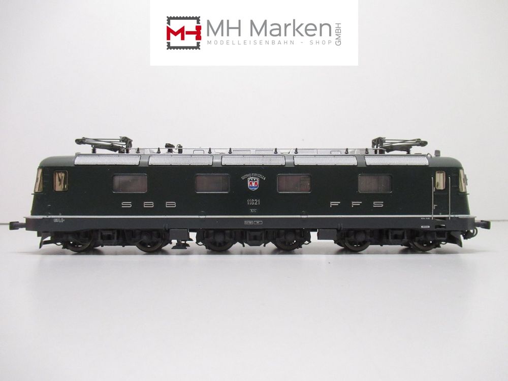 Roco 63730 E-Lok Re 6/6 SBB DC/GS-Digital H0 (Gebraucht) in Basel für ...