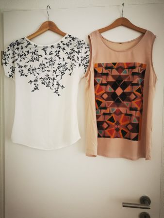 2 Damen Oberteil, Grösse S, keine Gebrauchsspuren
