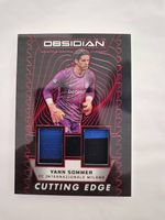 Panini Obsidian Yann Sommer Inter Mailand Double Patch /49