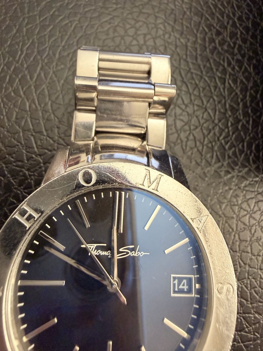 Thomas Sabo Orologi: Thomas Sabo Uhr Stahl blau  – Usato da Nussbaumen AG venduto da nad_lq9s 4